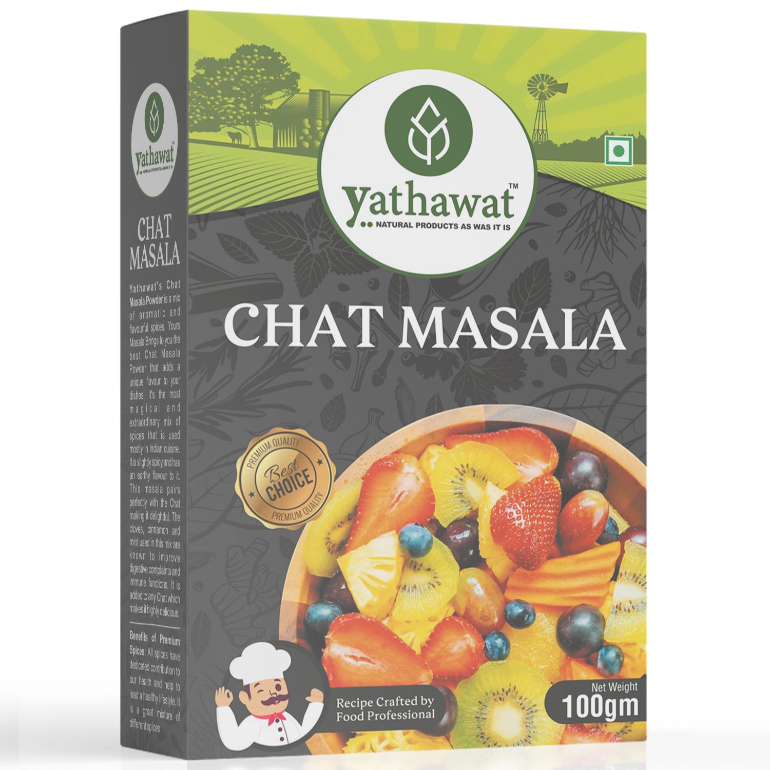 Chat Masala 100 Gm