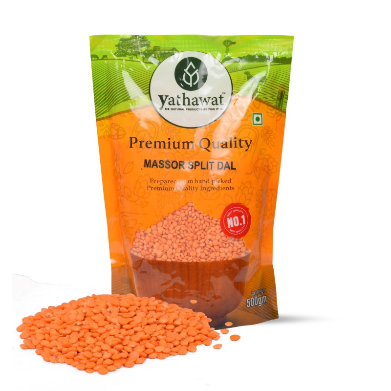 Lal Masoor Dal 500 Gm